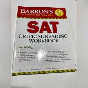 Barron’s SAT Prep